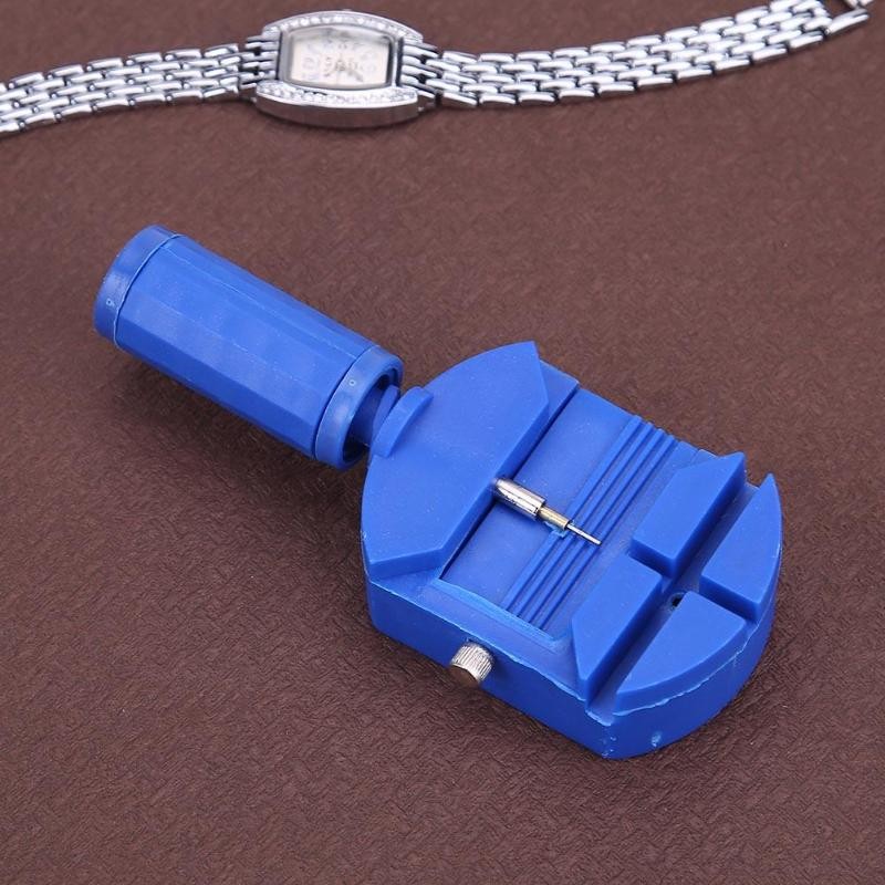 Watch Band Strap Bracelet Link Pins Remover Adjuster Watch Repair Tool Kit