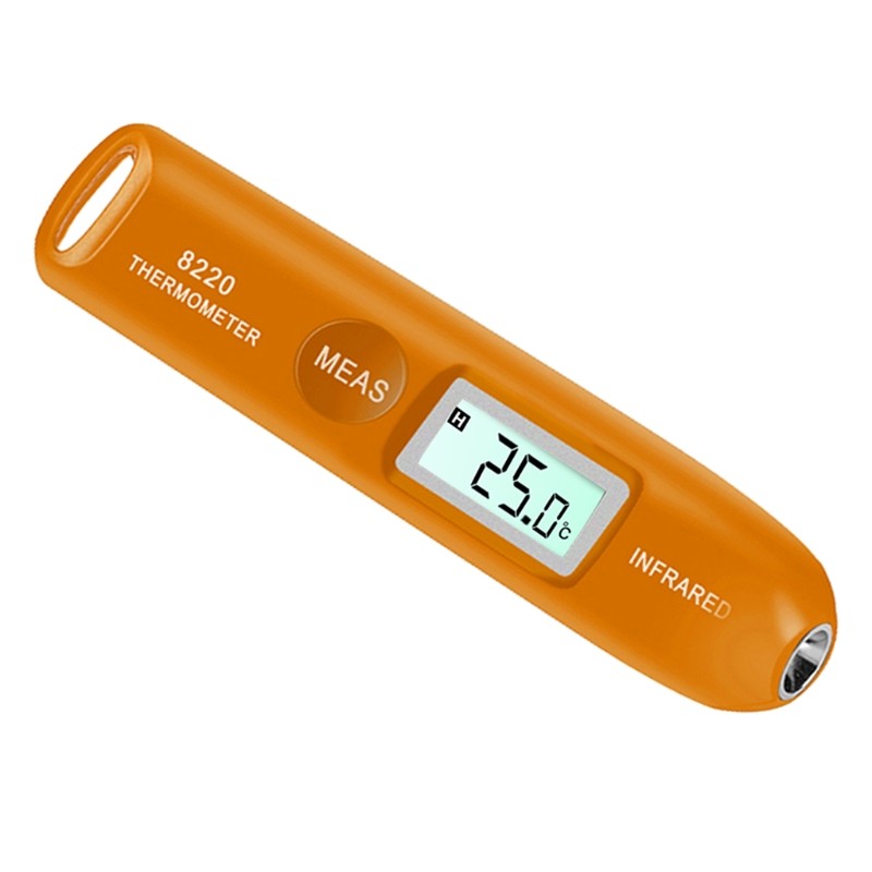 Food Cooking Infrared Thermometer Mini Handheld Digital Electronic Handheld Portable Pocket Temperature Pen R1WB