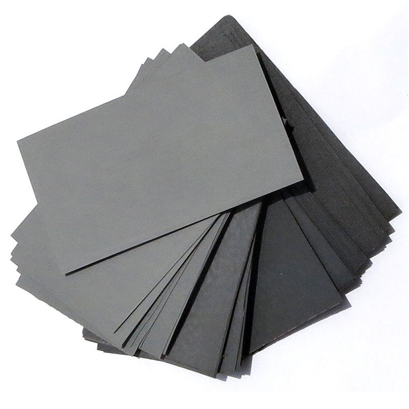 70pcs sandpaper 600 to 2500 grit abrasive paper sheets wet dry for metal wood jewelry auto craft finish polishing sanding