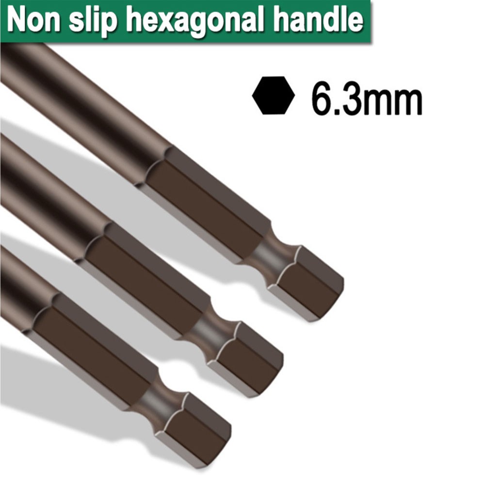 Binoax 7pcs Glass Drill Bit Set Alloy Carbide Point With 4pcs Glass Tile Edges Cross Spear Head Drill Bits