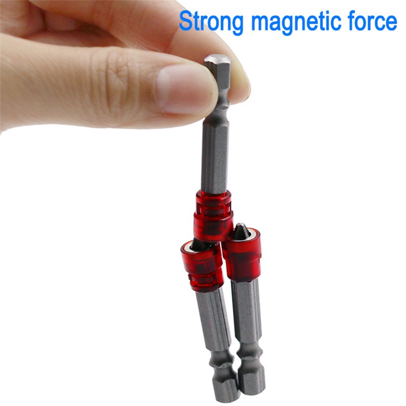 Magnetic Screwdriver Bit Cross Head PH2 Magnetic Screwdriver Bit 1/4 Inch Head Machine Screwdriver Bits Power Tools Dropshipping