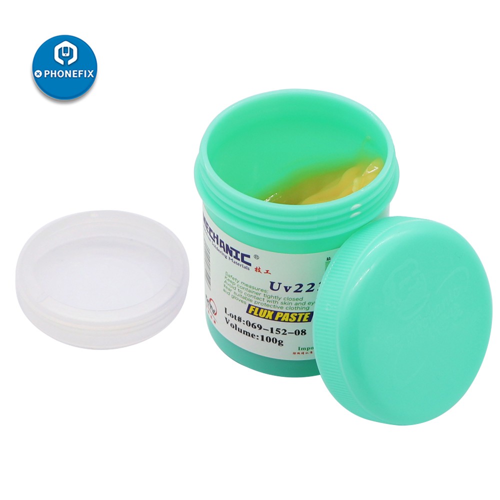 Mechanical UV223 UV559 10CC/100G No Cleaner SMD Soldering Resistant Paste for iPhone Soldering Repair Lead Free Soldering Flux Consumables