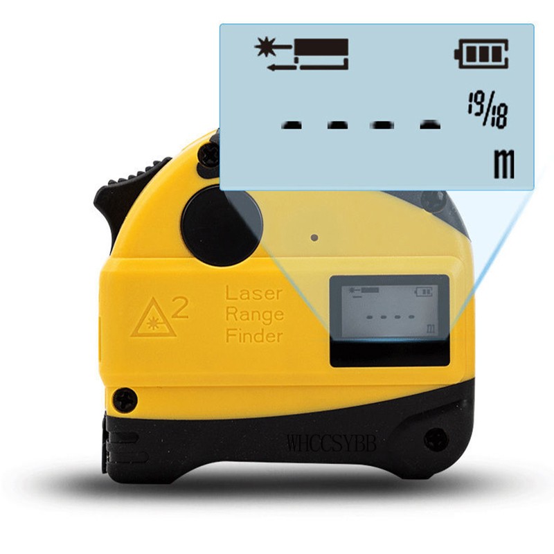 الليزر Rangefinder المدى مكتشف جولف معدات المسح تلسكوب شريط القياس قابل للسحب طويلة المدى الليزر الإلكترونية الروليت