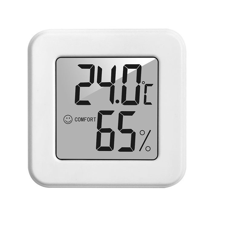 LCD Electronic Digital Temperature Hygrometer Hygrometer Thermometer Hygrometer for Home Office Instrument Temperature Hygrometer