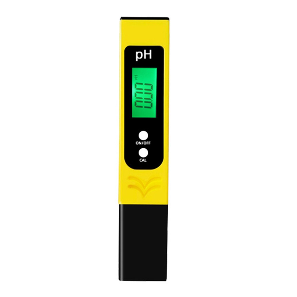 Pro PH Monitor for Aquarium Pond Drinking Water 0.01 High Sensitivity PH Meter Analysis Instruments with Backlight