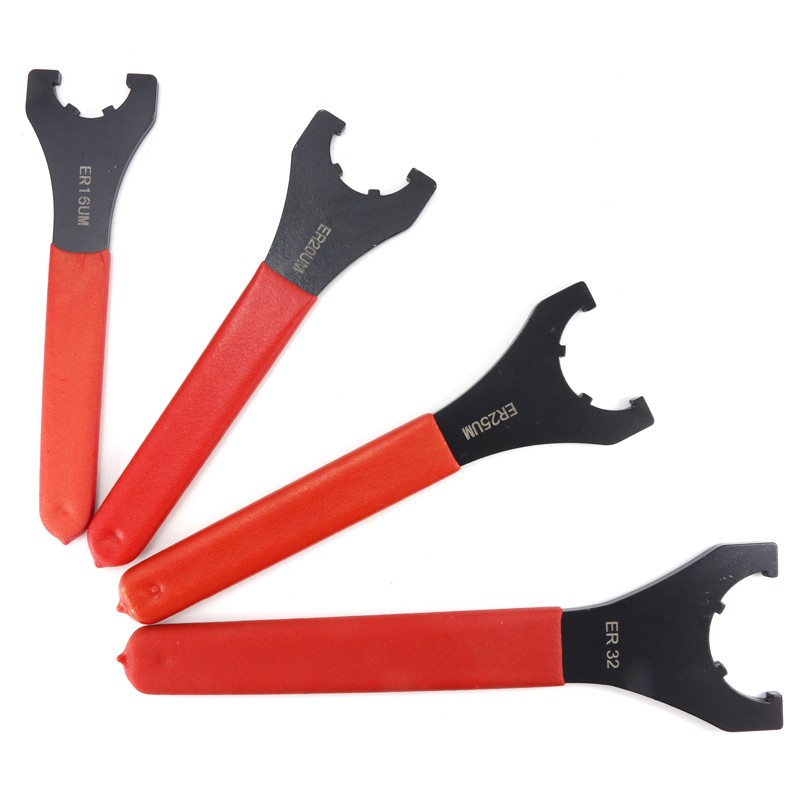 Spanner Wrench CNC Er Tool Wrench Handle Wrench ER11M ER11A ER16A ER16M ER20A ER20M ER25UM ER32UM ER40UM C32 ER8 C25