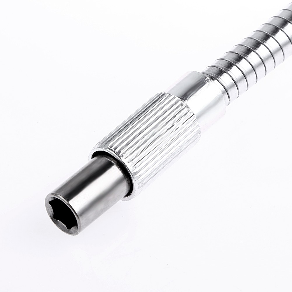 300mm Flexible Shaft Tool Bit Holder Connector Extension Screwdriver Drill Bit Socket Driver Adapter Hex Drill Bit Holder