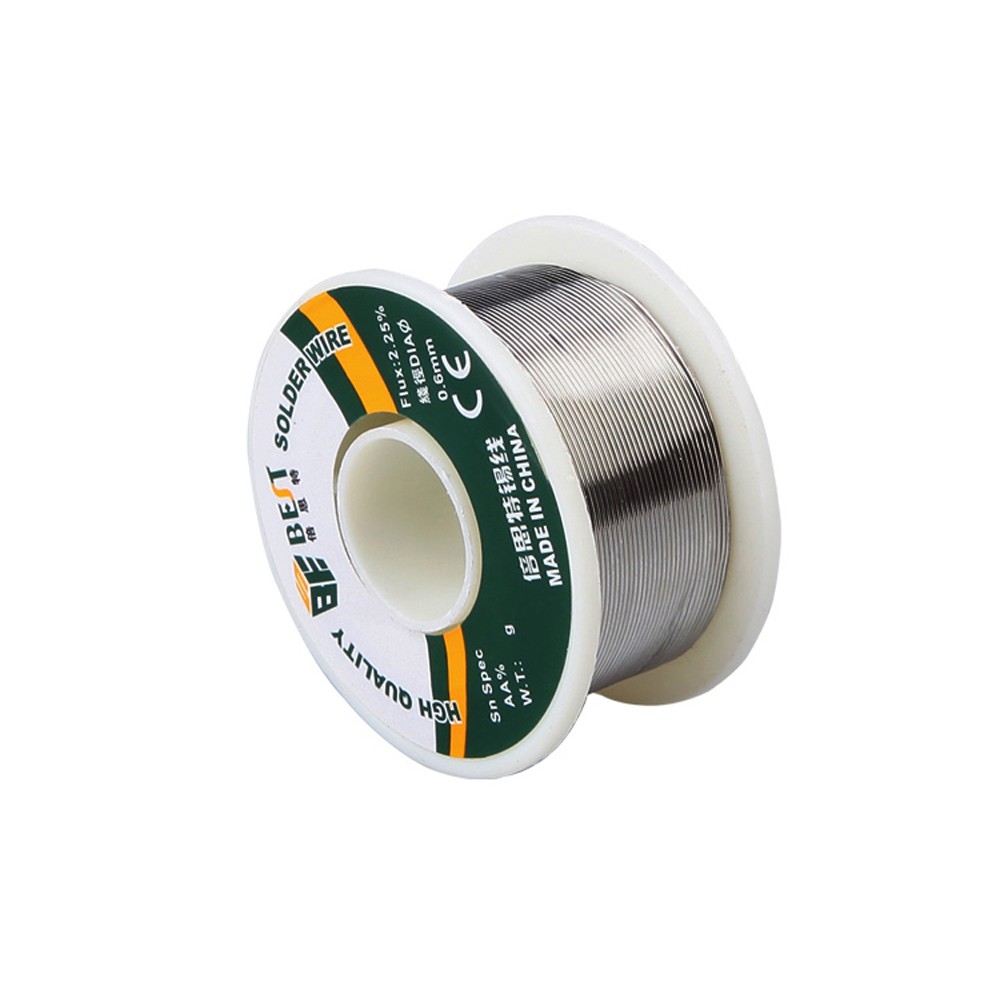 Best Soldering Tin Wire 0.3/0.4/0.5/0.6/0.8/1.0/1.2mm 100g Rosin Core Soldering Wire for Phone Circuit Board Motherboard Repair