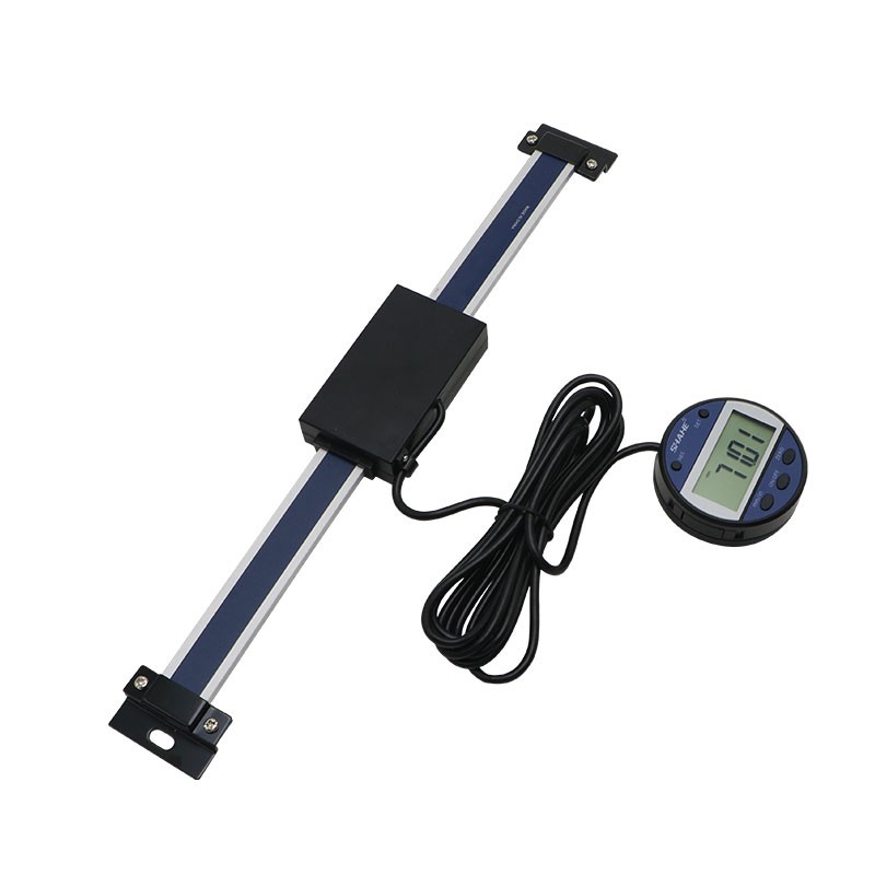 Shahe 0-200mm digital linear scale vertical remote reading digital linear scale