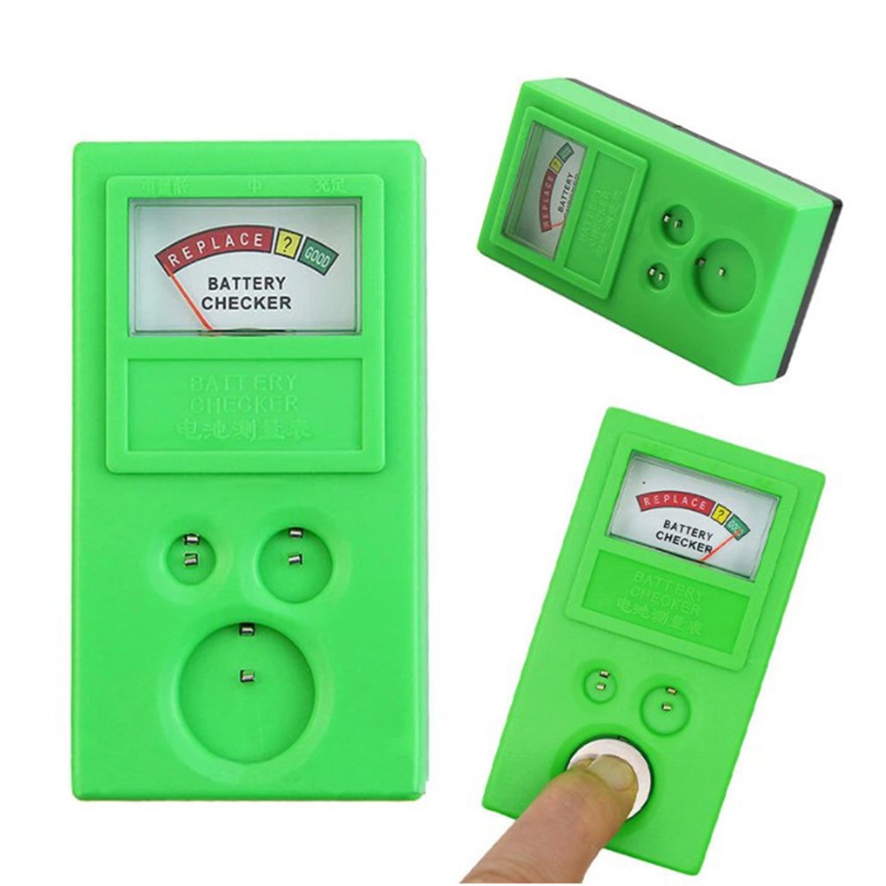1pc Coin Button Cell Battery Power Checker Tester Electronic Meter Tester Tool 1.55V 3V LR44 CR2032 CR2025