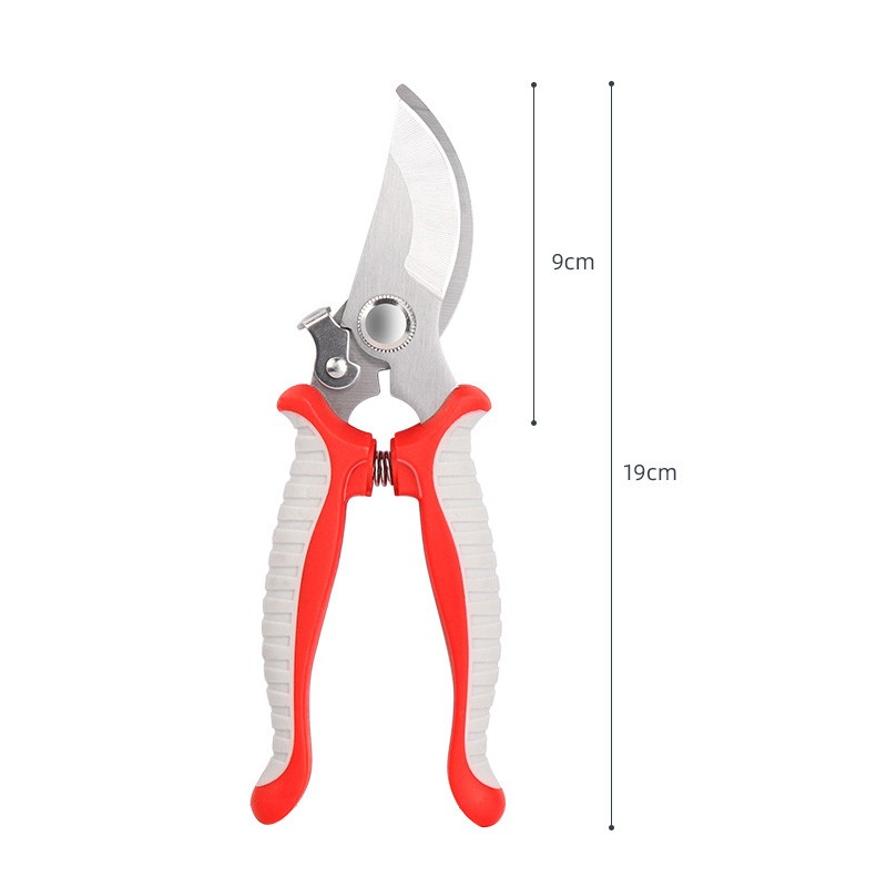 Plant Pruning Gardening Pruner Cut Dryer Garden Shrub Scissors Tool Branch Shear Orchard Pruning Scissors