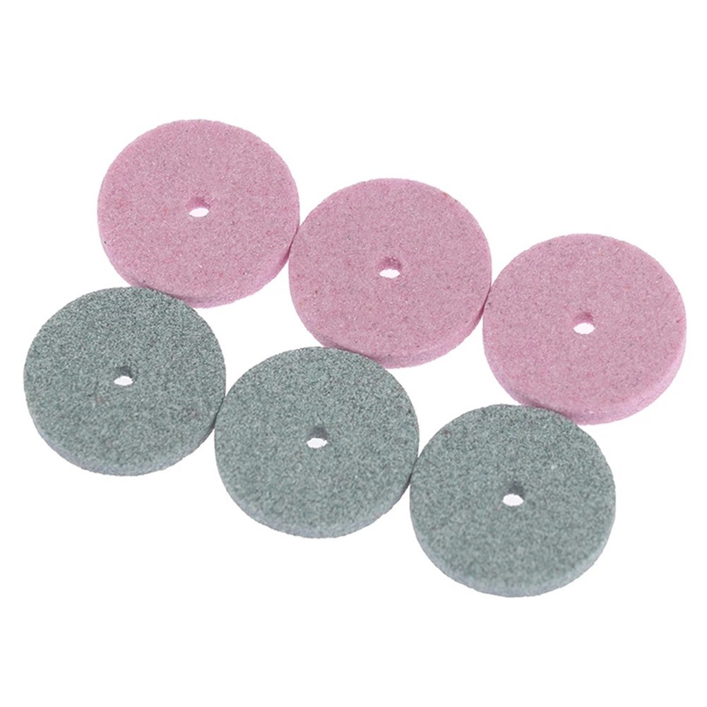 10pcs 20mm Grinding Polishing Wheel Mounted Stone for Drill Grinder Polishing Wheel Grinder Accessories Angle Grinder Wheel