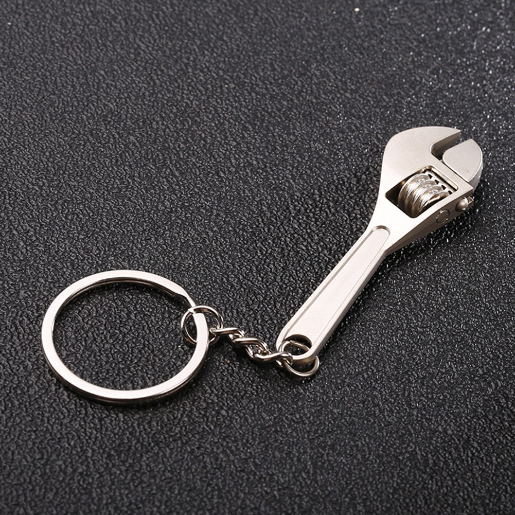 Mini Portable Car Wrench Metal Adjustable Universal Motorcycle Spanner Wrench Auto Repair Hand Tools