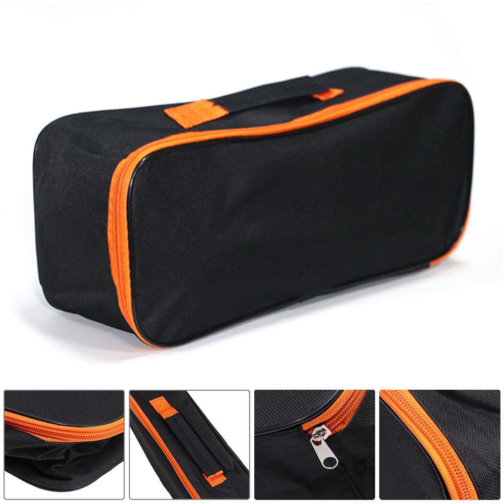 1PC Tool Bag Tool Storage Bags Car Vacuum Cleaner Storage Bag Portable Storage Organizer Zipper Wear Resistant Bag