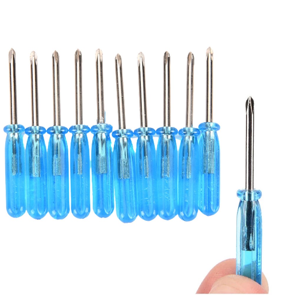 7/10pcs mini slotted cross word head five-pointed star screwdriver for mobile phone laptop repair open tool