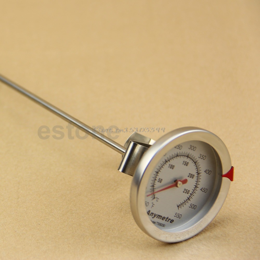 Kitchen Meat BBQ Tools Temperature Sensor 300 Degree Thermometer Stainless Steel New Heat Gadgets Fast Shipping