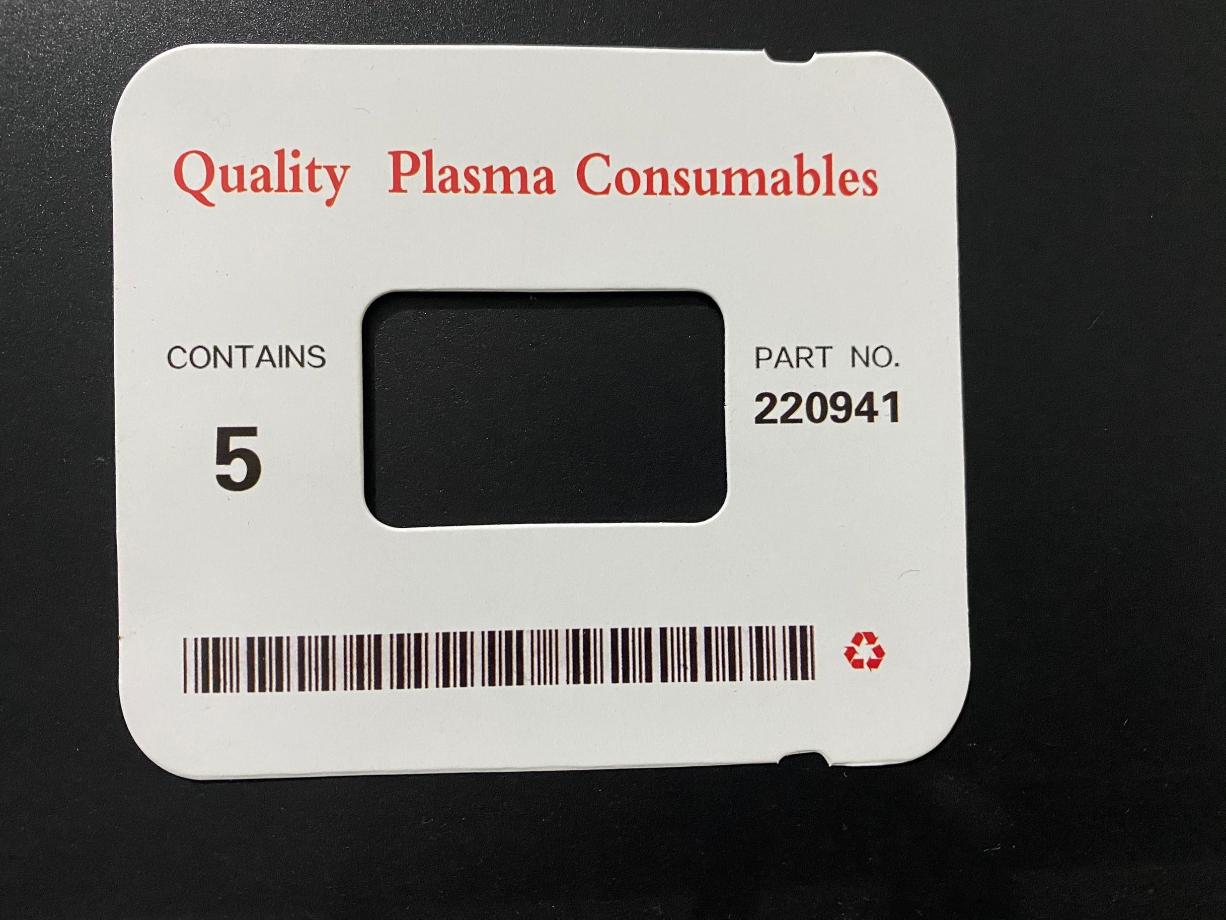 Plasma Electrode 25pcs Plasma Consumables 220842 220816 220819 220817 Free Shipping