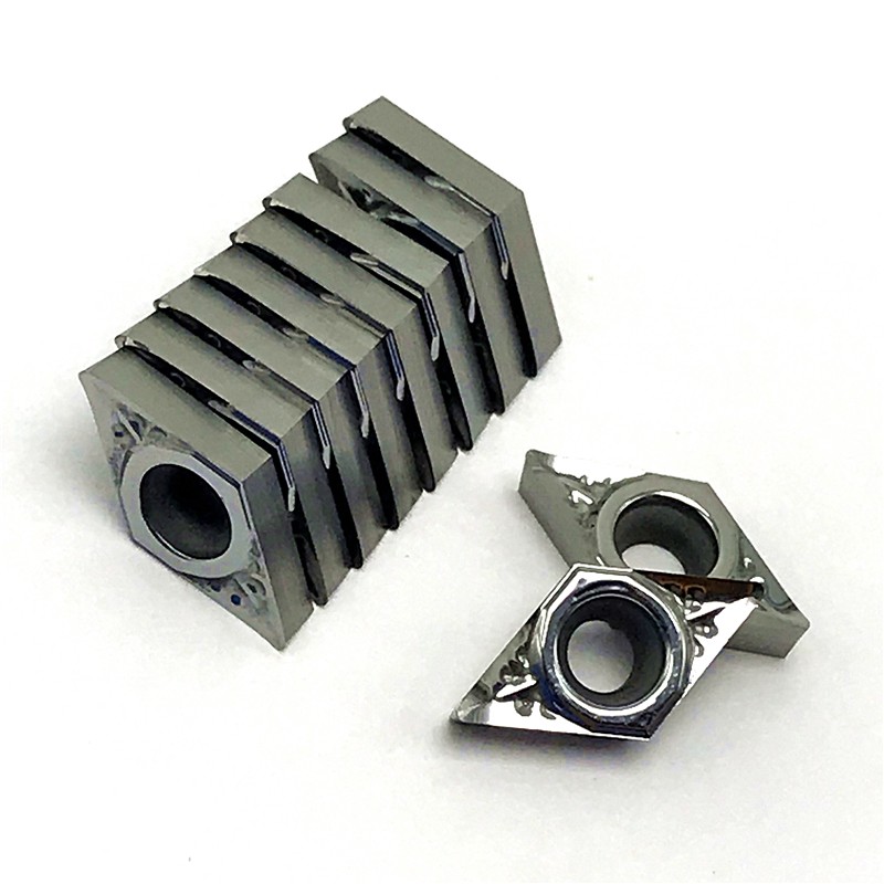 DCGT070202 AK H01 Original Aluminum Turning Insert CNC Lathe Cutter Aluminum Processing Tool To Convert Tool Holder SDJCR