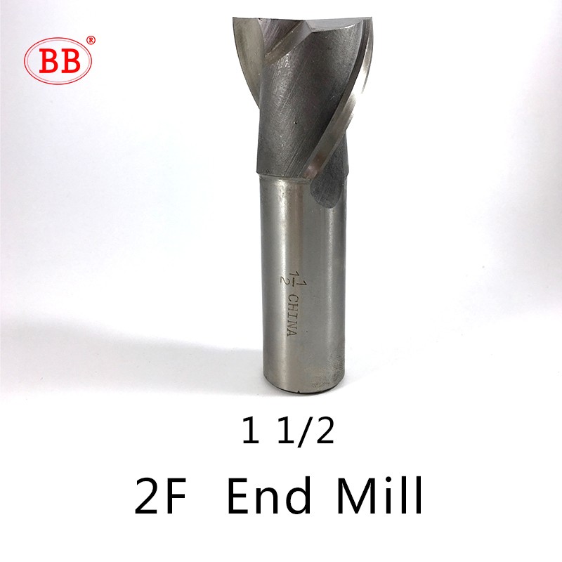 HSS End Milling Cutter Diameter 16 18 19 20 21 22 25 28 30 32 35 40mm Long Length 141~210mm Plus Size 3F 2F 4F