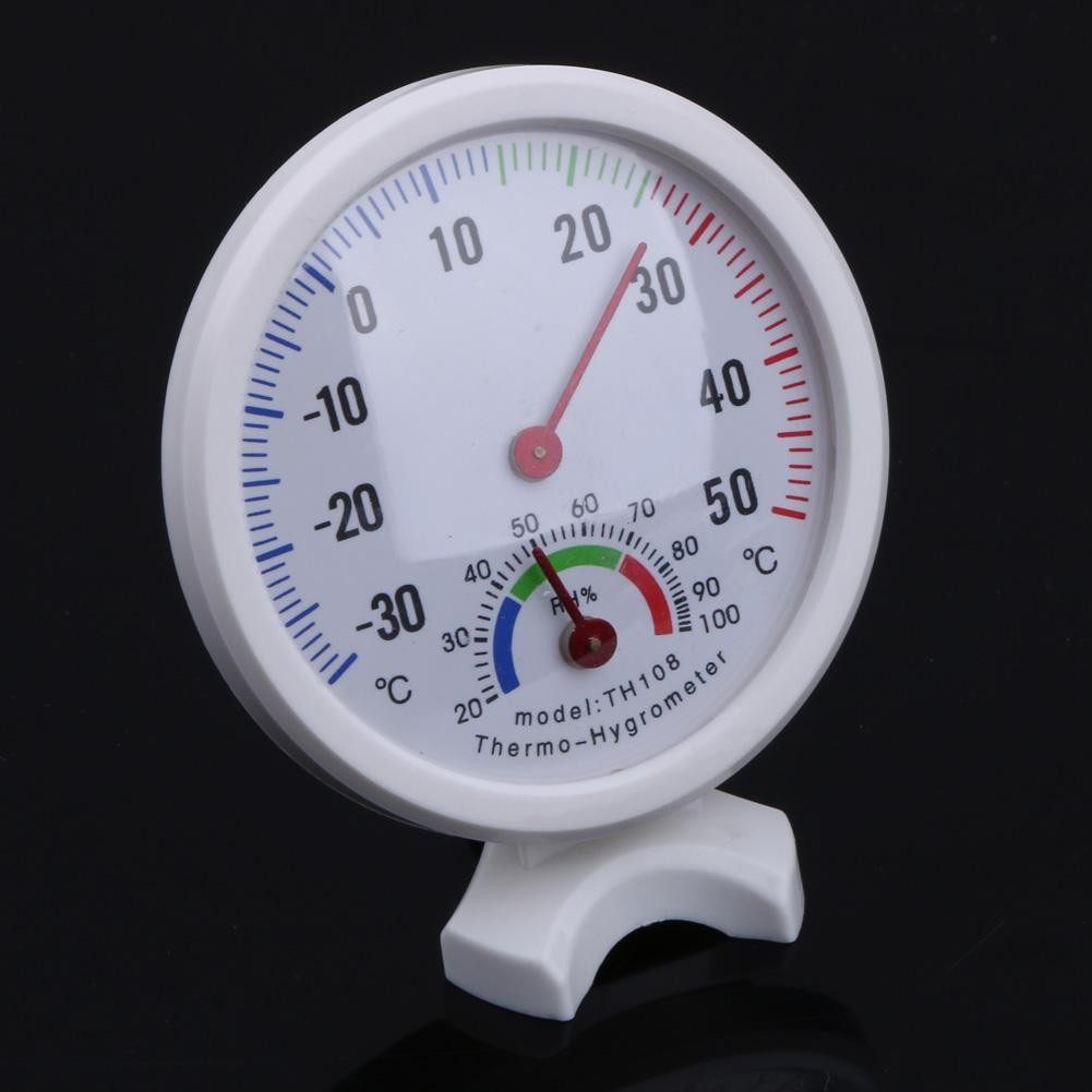 Mini Bell Shape Hygrometer Hygrometer For Home Office Wall Mount Indoor Indoor Outdoor Temperature Measurement Tool