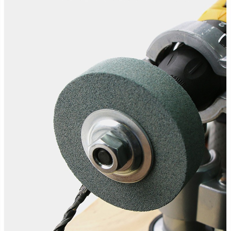 Electric drill grinding wheel, metal grinding head, grinding polishing, hand electric drill variable grinder head conversion,