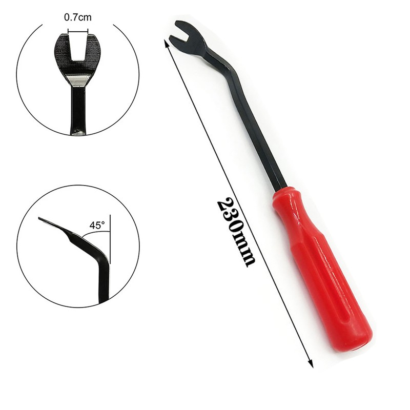 Auto Door Clip Trim Panel Removal Tool Kits Navigation Blades Disassembly Plastic Car Interior Seesaw Conversion Repair Tool