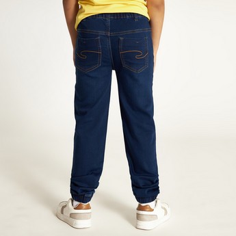 Lee Cooper Blue Regular Fit Denim Jeans