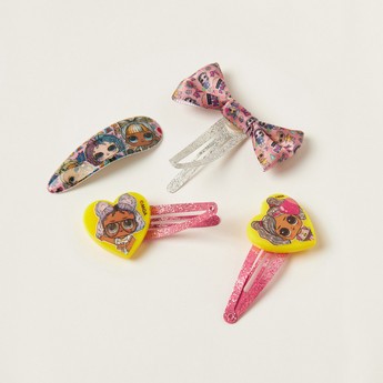 L.O.L. Surprise! Embellished Hair Clip Set - Set of 4