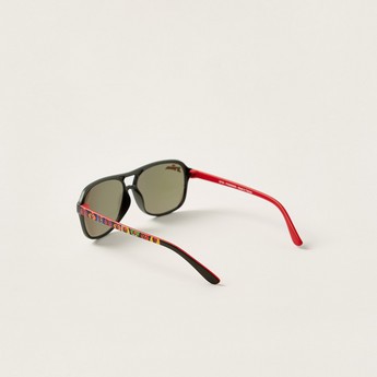 Spider-Man Print Full Rim Sunglasses