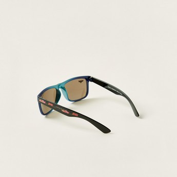 Cars Print Tinted Lens Full Rim Sunglasses