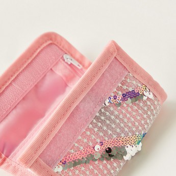 Disney Princess Sequin Embellished Wallet