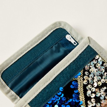 Disney Frozen Sequin Embellished Wallet