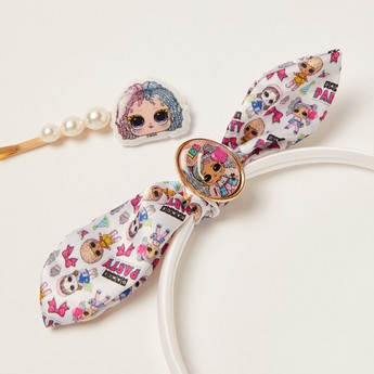 L.O.L. Surprise! Embellished Headband and Hair Pin Set