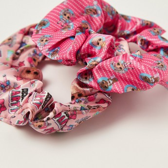 L.O.L. Surprise! Printed Scrunchie - Set of 2