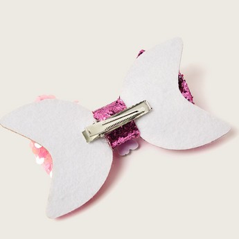 L.O.L. Surprise! Embellished Bow Accented Hair Clip