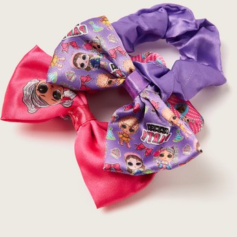 L.O.L. Surprise! Printed Scrunchie - Set of 2