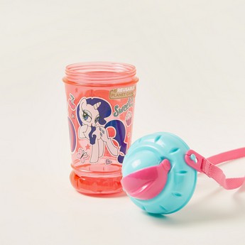 My Little Pony Printed Canteen Bottle with Lid - 440 ml