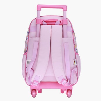 Unicorn Print Trolley Backpack - 18 inches