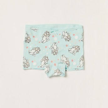 Disney Marie Print Boxers with Elasticated Waistband and Bow Detail - Set of 3