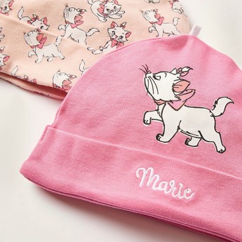 Marie Print Beanie - Set of 2