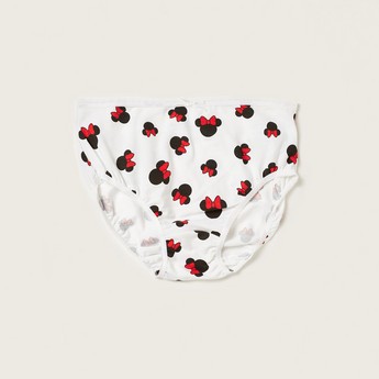 Minnie Mouse Print Brief - Set of 3