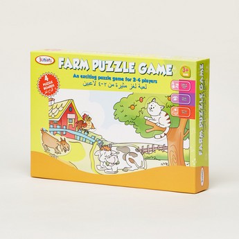 Juniors Farm Puzzle Game Set