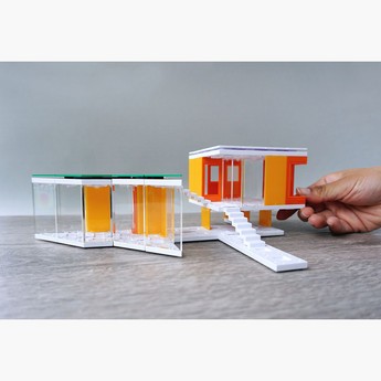 Arckit Mini Modern Colours 2.0 105-Piece Architect Model Kit