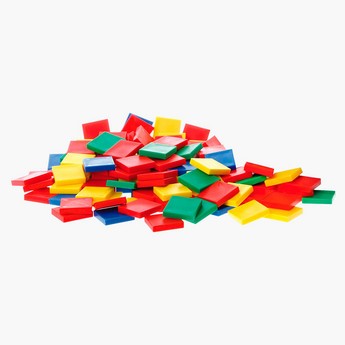 EDX Colour Tiles Educational Toy