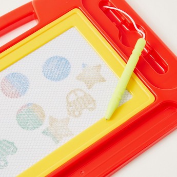 Juniors Magnetic Drawing Board and Pen Set