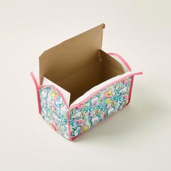 Juniors All-Over Unicorn Print Rectangular Tissue Box