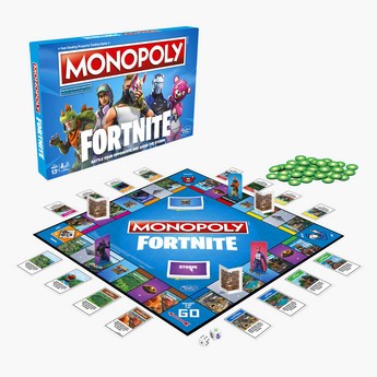 Hasbro Monopoly Fortnite Board Game