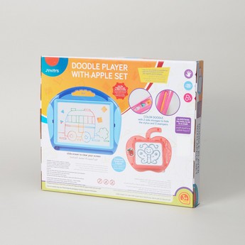 Juniors Doodle Player Drawing Board Set