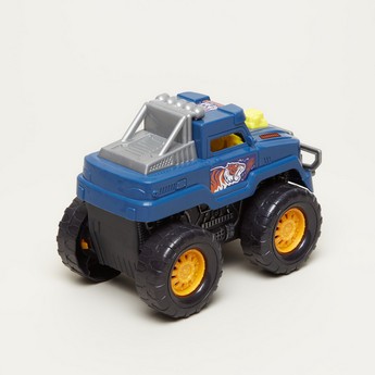 MotorShop Battery Operated Monster Toy Truck