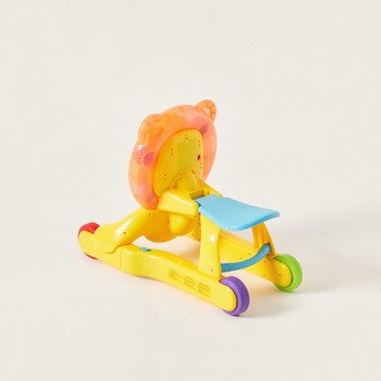 Bright Star Kids 3-in-1 Step and Ride Lion